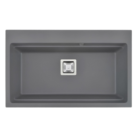 Гранитна мивка ICGS 8213 GRAY