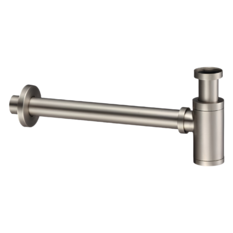 Сифон за мивка полиран мат IC SA184 N