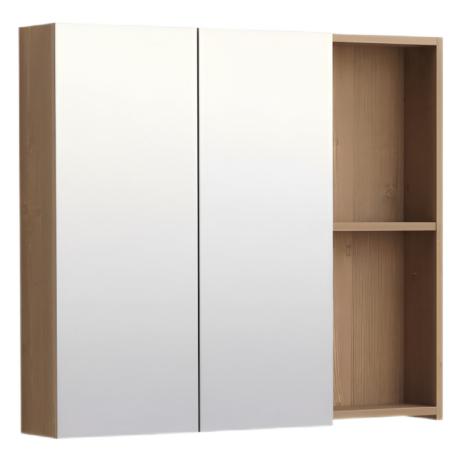 Горен PVC шкаф с огледало ICMC 8014-70