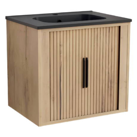 Долен конзолен  шкаф за баня AREZZO 6045 WOODEN