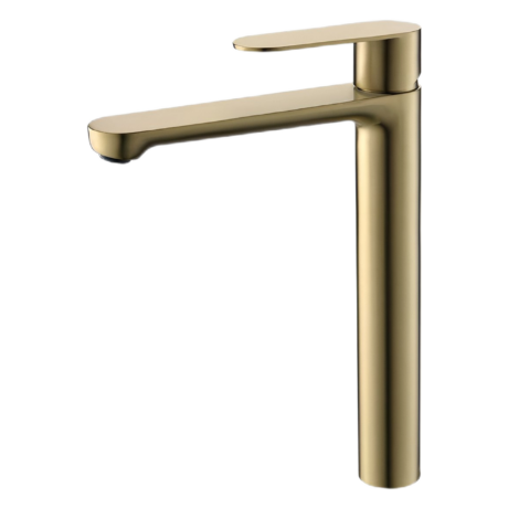 Смесител за умивалник Тренто ICF 111321 BRUSH GOLD