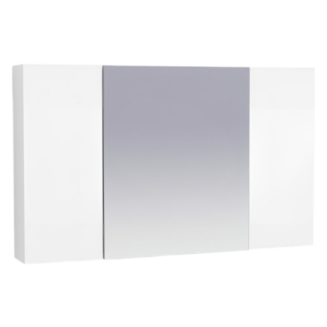 Горен шкаф с огледало и осветление на пантите  ICMC 6014-100NEW