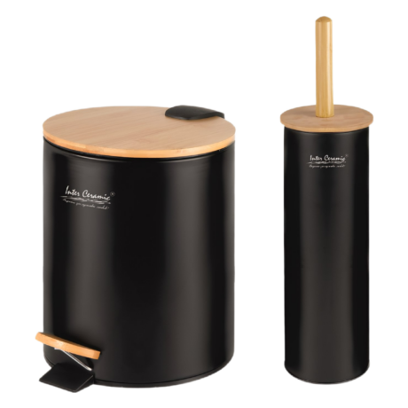 Тоалетно кошче с четка за баня ICA 8354B