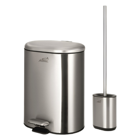 Тоалетно кошче за баня ICA 8355S хром