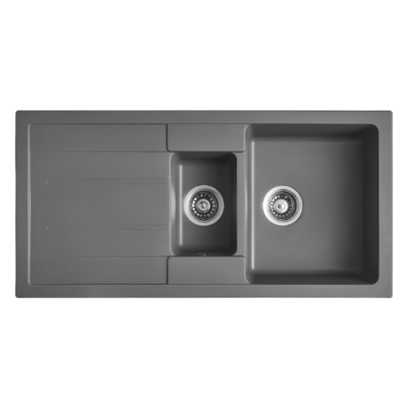 Гранитна мивка ICGS 8201 Gray