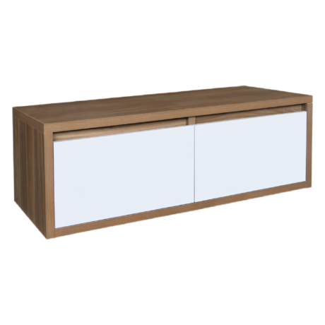 Долен конзолен PVC шкаф за баня ICP 4540-120