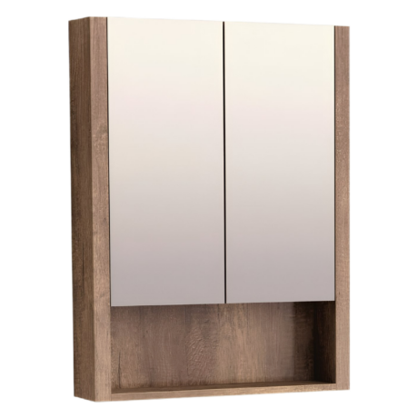 Горен шкаф с огледало и осветление на пантите ICMC 6013-80