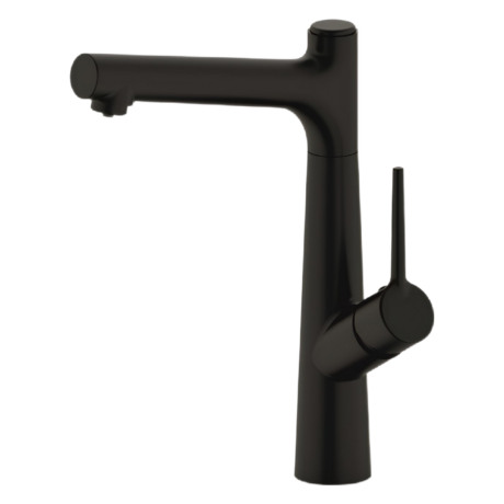 Месингов Смесител KITCHEN LINE  ICF 7163445B ЧЕРЕН МАТ