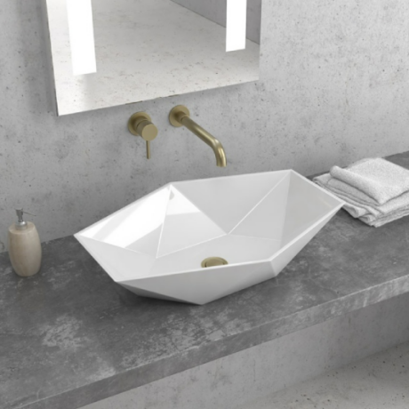 Умивалник за монтаж върху плот 57х37.5 LT 1138 KARAG