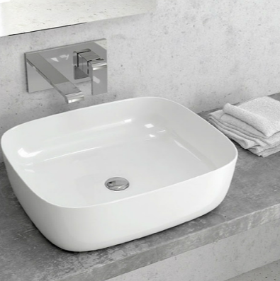 Мивка върху плот 49.5х39.5 LT 2143 KARAG