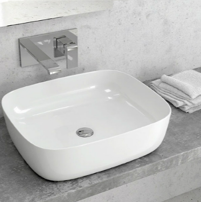 Мивка върху плот 60х39 LT 2143-P KARAG