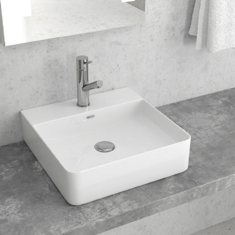 Мивка върху плот 42×42 LT 2177 KARAG