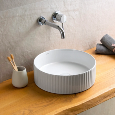 Мивка за монтаж върху плот 36x36x11.5 LT 3283-S KARAG