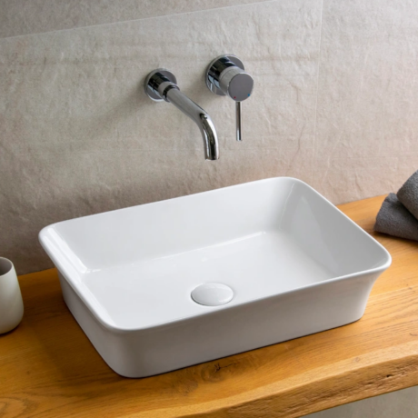 Мивка за монтаж върху плот 49х35х1 LT 2261 KARAG