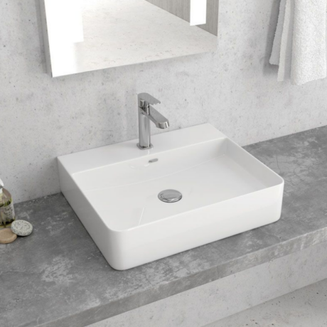 Мивка за монтаж върху плот 50х42 LT 2173-S KARAG