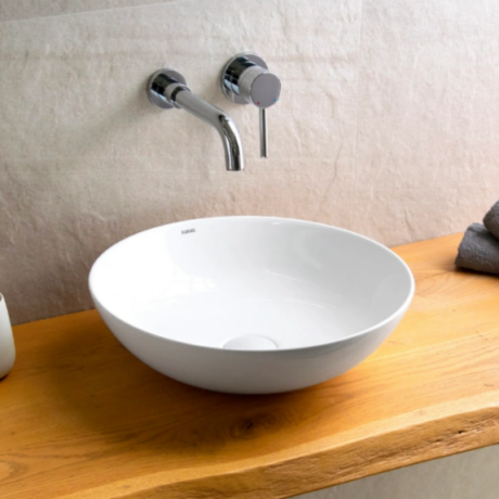 Мивка за монтаж върху плот 41.5х41.5х13 LT 3004 KARAG