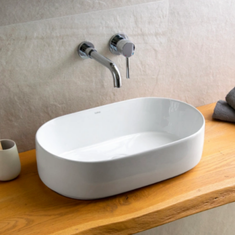 Мивка за монтаж върху плот 53х31.5х14 LY 3282 KARAG