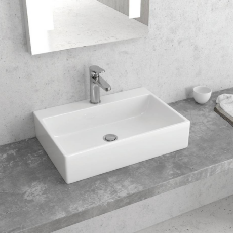 Мивка за монтаж върху плот 51.5х36см LT 2082 KARAG