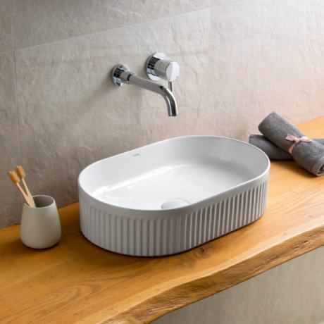 Умивалник за монтаж върху плот 50х32х12.2 LT 2285 KARAG