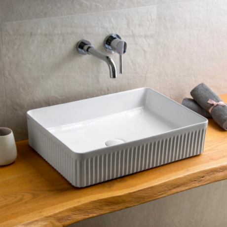 Мивка за монтаж върху плот 50x36x12 LT 2288 KARAG