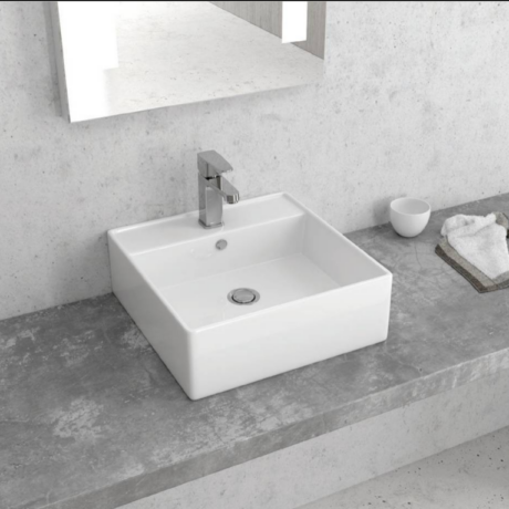 Мивка върху плот 38×38х13 LT 2025 KARAG