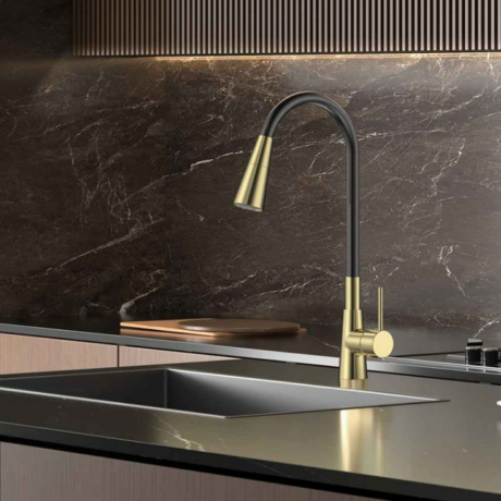 КУХНЕНСКИ СМЕСИТЕЛ HAVANA 7242074BG