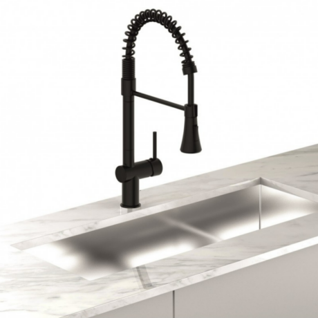 Месингов смесител за кухня ICF 7561017PVD