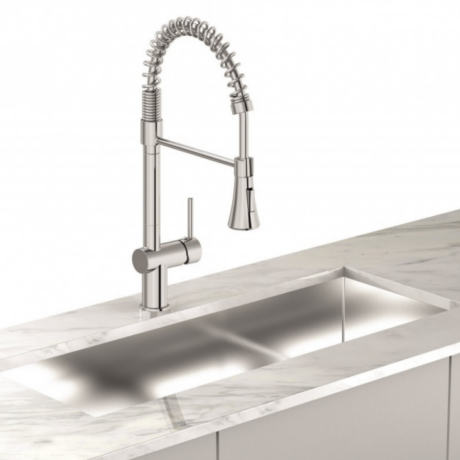 Месингов смесител за кухня 7561017C NEW