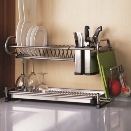 Двойна кухненска поставка за сушене ICKA 460D