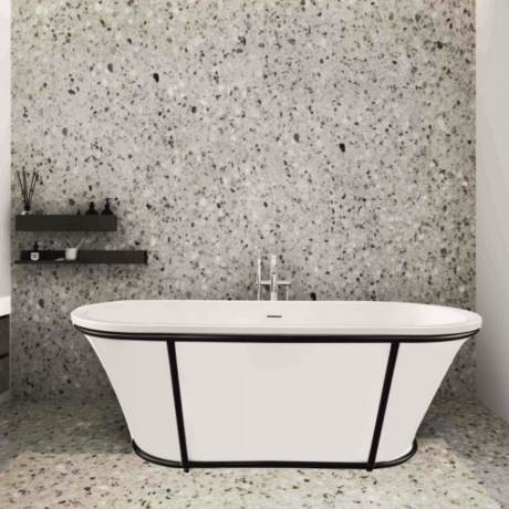 Свободностояща акрилна вана ICSH LB1901MW