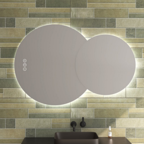 Огледало за баня BELLINI LED D80/D60 1954