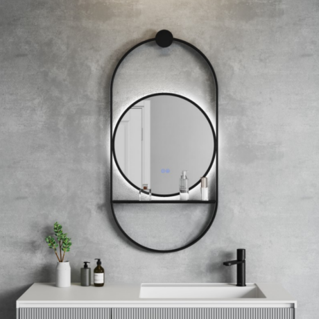 LED Огледало SAVONA 1943MB BLACK