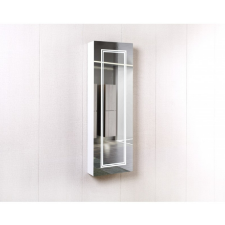 Колона за баня с вградено LED огледало ICP 40120