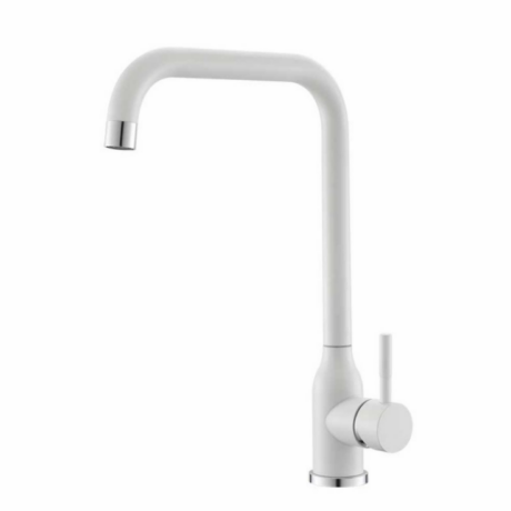 БЯЛ ГРАНИТ смесител за кухня висок 7107005