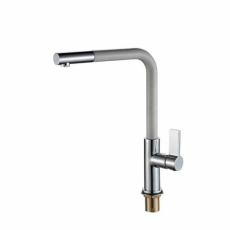 Месингов смесител за кухня ICF 718650 WHITE