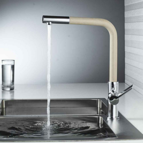 Месингов смесител за кухня ICF 718650 SAND