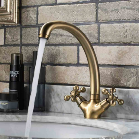 Месингов Смесител АЛГАРА ICF 7002851BR