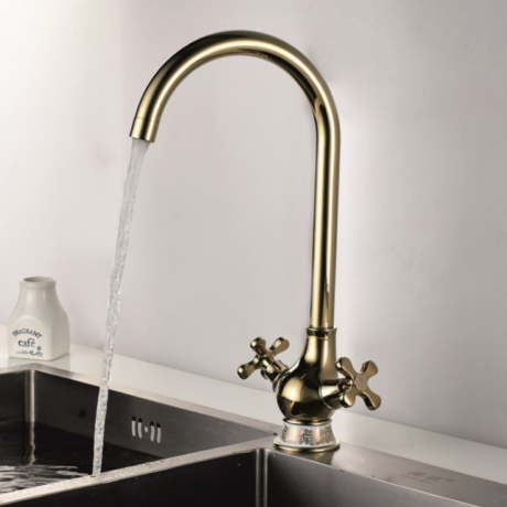 Кухненски смесител САХАРА  ICF 706086 7313 ЗЛАТО