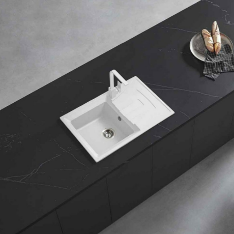 ГРАНИТНА МИВКА 8104 БЯЛА