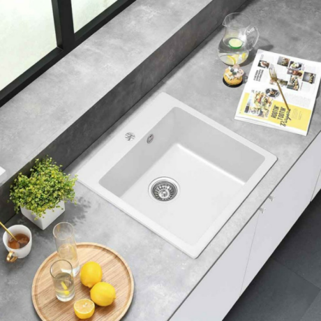 ГРАНИТНА МИВКА 5050 БЯЛА