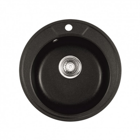 Гранитна мивка ICGS 8301Black