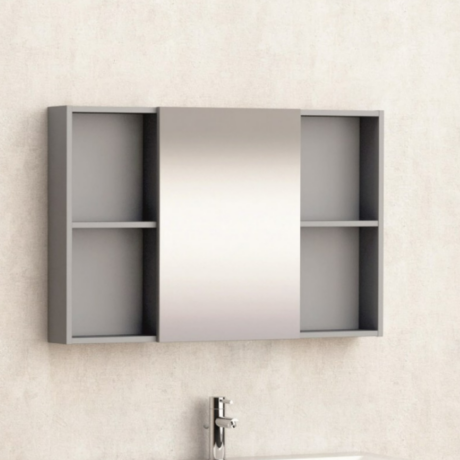 Горен PVC шкаф с огледало ICMC 9014-60MG