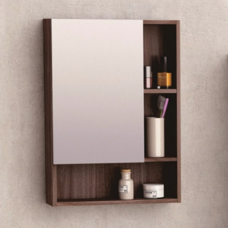 Горен шкаф с огледало и осветление на пантите ICMC 5015-70-1