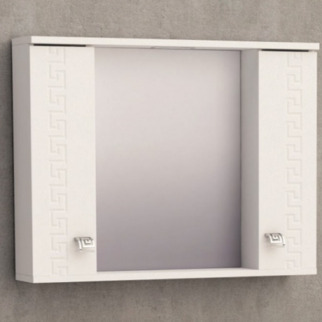 Огледален PVC шкаф с LED осветление ICMC 1047-70