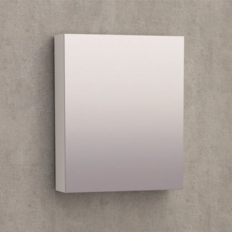 Горен огледален PVC шкаф за баня ICMC 4512-55