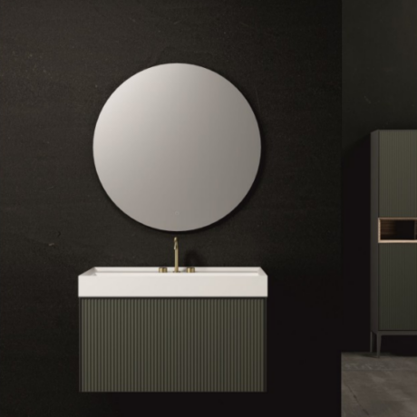 Луксозен конзолен шкаф за баня ICP 1000-ICA002