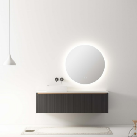 Луксозен конзолен шкаф за баня ICP 1400-M041