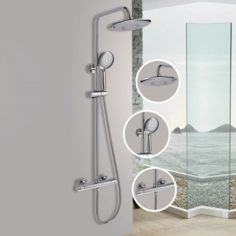 ДУШ СИСТЕМА С ТЕРМОСТАТ ICT 6221