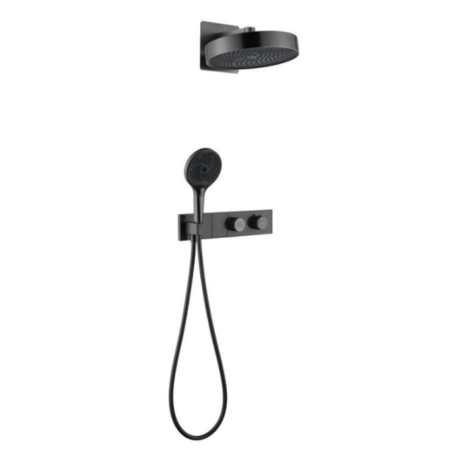 СМЕСИТЕЛ ЗА ВГРАЖДАНЕ ЗА ДУШ BIAGIO GUN GRAY 634577GG