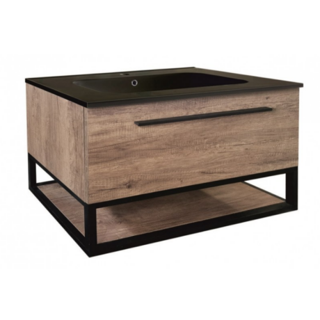 Долен конзолен шкаф АНИЕЛА за баня ICP 10050WOODEN
